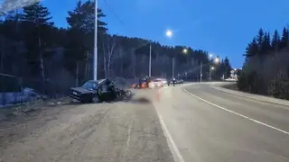 Две девушки погибли в ДТП в Красноярском крае