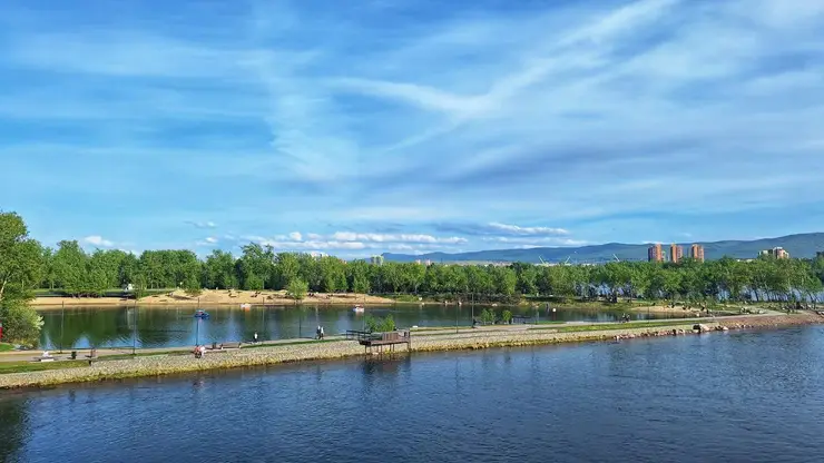 В Красноярске до сих пор неизвестно, где можно будет купаться летом