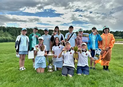 Красноярские гольфисты победили на всероссийском финале школьной лиги