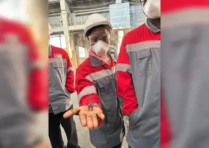 Гвинейские студенты впечатлились алюминиевым производством в Красноярске