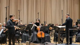 Фестиваль скрипачей Виктора Третьякова завершился в Красноярске