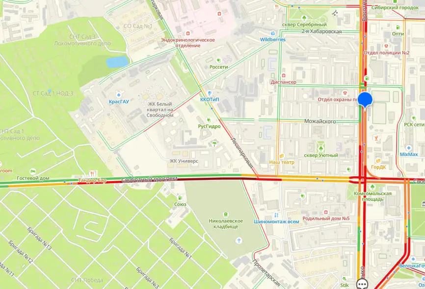 Скриншот: 2ГИС