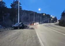 Две девушки погибли в ДТП в Красноярском крае