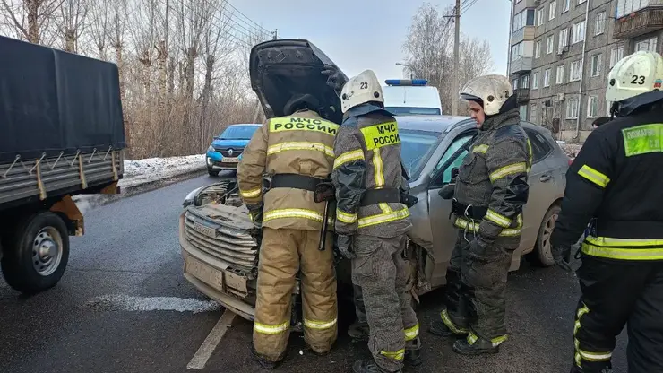 МЧС подвело первые итоги новогодних праздников в Красноярском крае