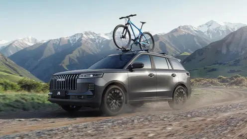 В Красноярске 29 марта представят новый кроссовер JAECOO J6