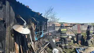 В Красноярском крае при пожаре погибли женщина и маленький ребёнок