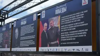 «Единая Россия» открыла фотовыставку в преддверии акции «Диктант Победы» в Красноярске