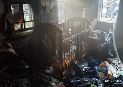 9-месячный младенец скончался при пожаре в Иркутской области
