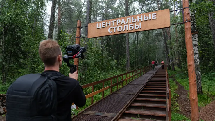 Актёр Антон Вохмин покажет Красноярск в новом сезоне тревел-шоу «Где снимали?»