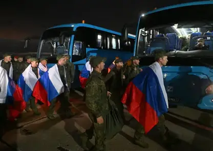 Двое военнослужащих из Красноярского края вернулись домой в результате обмена пленными РФ и Украины