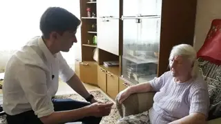 «Единая Россия» поздравляет социальных работников в Красноярске «Единая Россия» поздравляет социальных работников в Красноярске