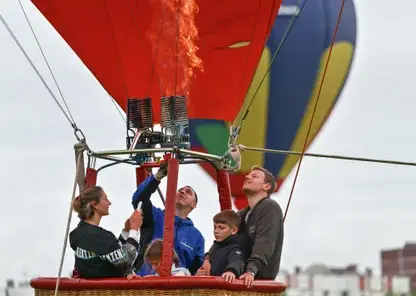 В Красноярском крае запретили коммерческие полёты на воздушных шарах