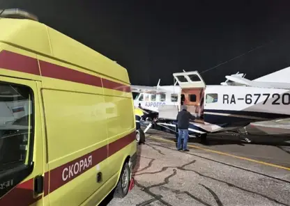 За год санитарная авиация эвакуировала около трех тысяч жителей Красноярского края