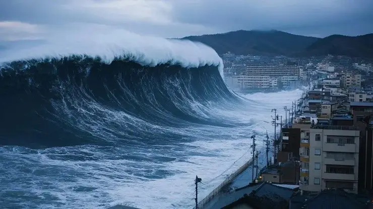 Угрозу цунами объявили на Камчатке