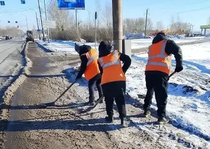 Мэр Красноярска поручил дорожникам оперативно реагировать на жалобы горожан на состояние тротуаров