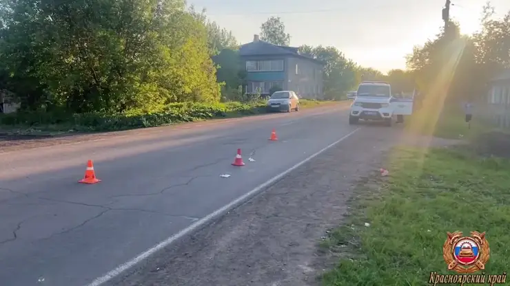 Машина насмерть сбила 7-летнюю девочку в Красноярском крае