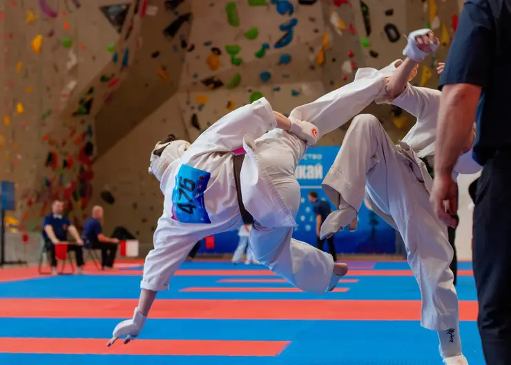 Чемпионат и первенство СФО по киокусинкай прошли в Красноярске
