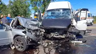 22 человека пострадали в ДТП с рейсовым автобусом в Приамурье