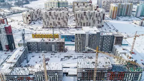 Красноярск вошёл в число городов, где в 2022 году можно выгодно инвестировать в недвижимость