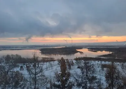 Снежная и теплая погода ждет красноярцев в выходные