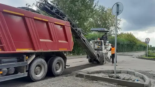 В Красноярске отремонтировали 26 дорог