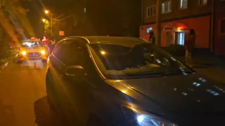 Водитель сбил 8-летнего ребенка в Ленинском районе Красноярска