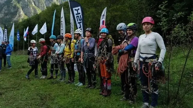 Красноярские альпинисты завоевали медали на чемпионате России