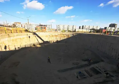 В Красноярске началось строительство уникальной демонтажной камеры для тоннелепроходческих комплексов