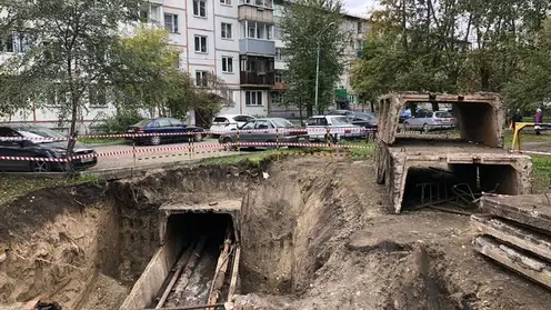 В Красноярске восстановят благоустройство в мкр. Зеленая Роща