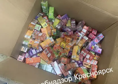 Шарыповский предприниматель заплатил штраф в 150 тысяч за продажу вейпов без маркировки