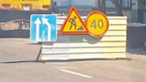 В Красноярске на три недели закроют участок улицы Кирова для транспорта