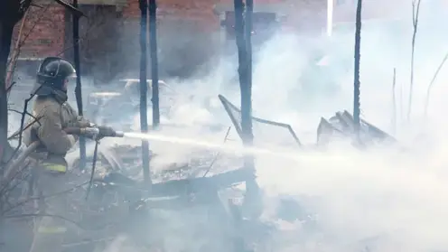 Крупные пожары на предприятиях Иркутской области охватили площадь почти в две тысячи «квадратов» (видео)