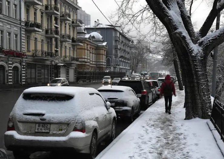 В Красноярске закончились 20-градусные морозы