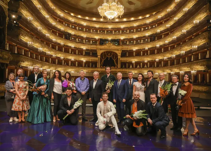 Красноярский театр оперы и балета открыл гастроли на сцене Большого театра в Москве 