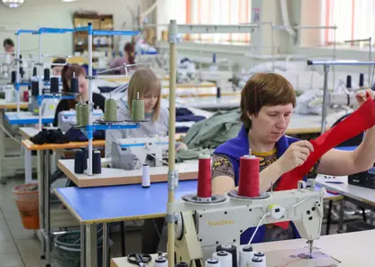 Красноярский производитель одежды наращивает объёмы производства