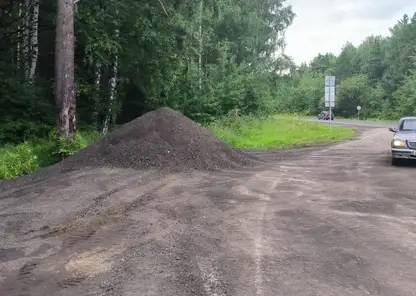 700 тонн снятого асфальта украли с трассы в Красноярском крае