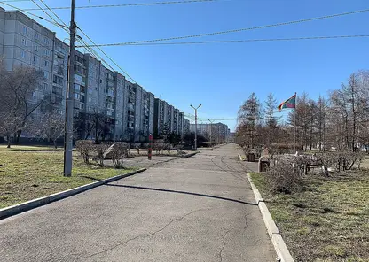 Сквер Молодёжный в Красноярске благоустроят в 2024 году