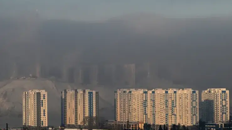 Режим «черного неба» в Красноярске могут продлить