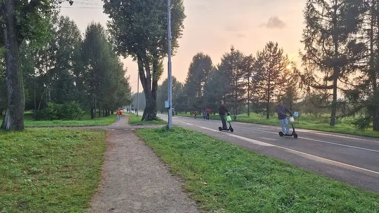 На три недели закроют восточный проезд и парковку в Татышев-парке для подготовки к спортивному форуму