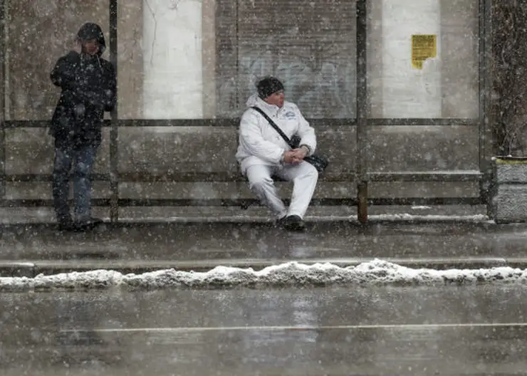 В Красноярске похолодает до -6 градусов и пойдёт снег
