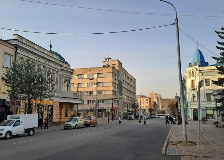 Тепло до +7 градусов прогнозируют в Красноярске 21 октября