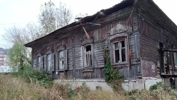 Дом Власа Сергеева в Омске получил шанс на спасение