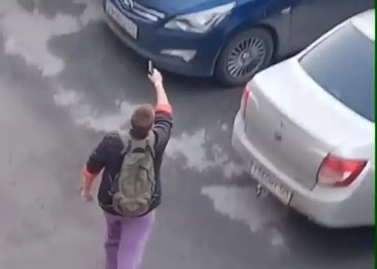 В Ачинске 15-летний подросток напугал жителей стрельбой из игрушечного пистолета