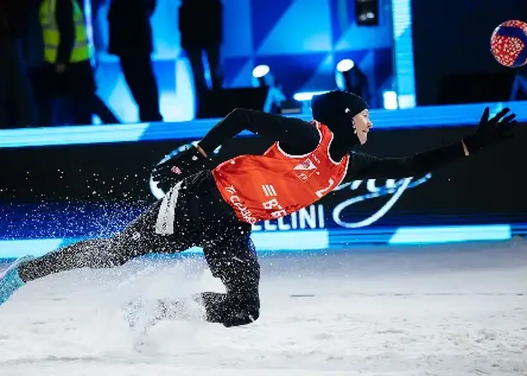 Опубликованы даты проведения в Красноярске чемпионата по волейболу на снегу