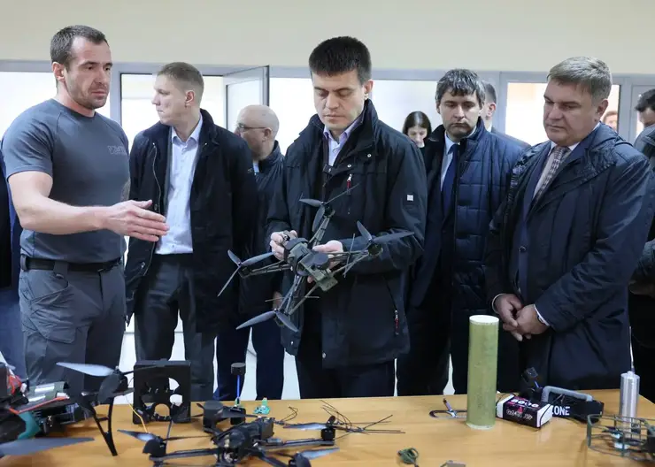 Губернатор края оценил промышленный потенциал Сосновоборска