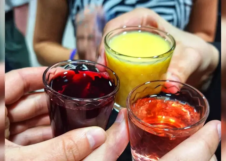 В Красноярском крае резко упало производство водки