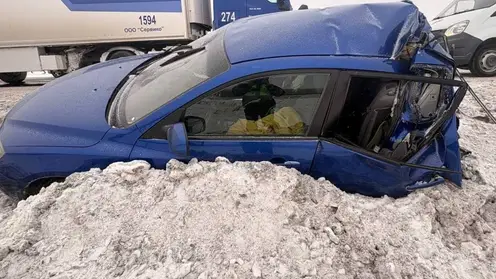 Двое пострадали в результате ДТП в Рыбинском районе, среди них подросток