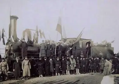 130 лет назад первый поезд пришёл в Красноярск: как «Русак» со скоростью 4 км/ч изменил судьбу города