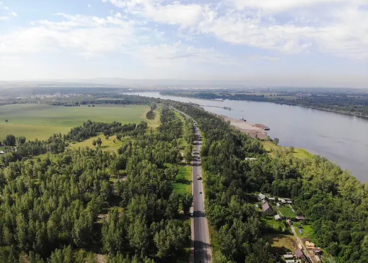 Около 250 км дорожного покрытия восстановили в прошлом году в Красноярском крае