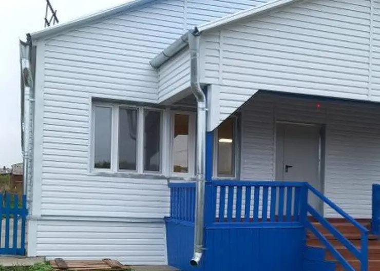 В Енисейском районе ремонтируют амбулаторию за 4,5 млн рублей